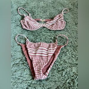 FELLA Revolve Bikini Large Pink White